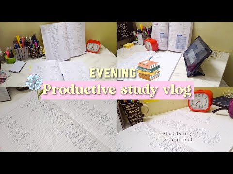 Study Vlog 🖥️/ Trying to be productive, preparing for exams/ 11th grader #aestheticlifestyle