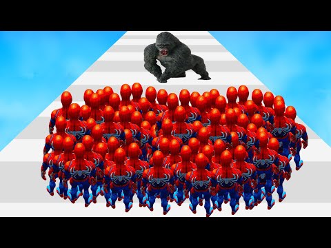 9999 Spider-Man VS King Kong (Hacker)