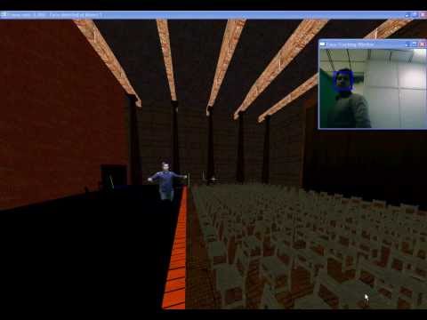 Immersive 3D with Simple Gaze Tracking