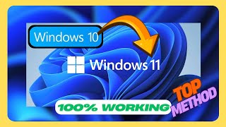 How to Update Windows 10 to Windows 11 Easily (2025)