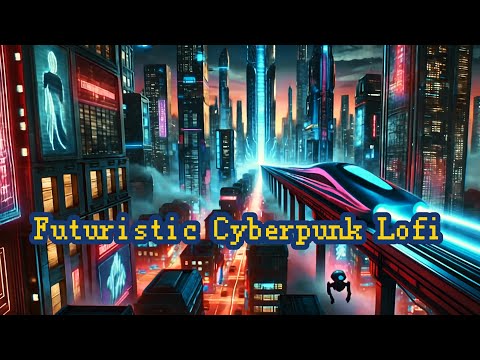 【Cyberpunk】Futuristic Cyberpunk Lofi Beats 🎧 | Relax & Focus with Chill Neon City Vibes #cyberpunk