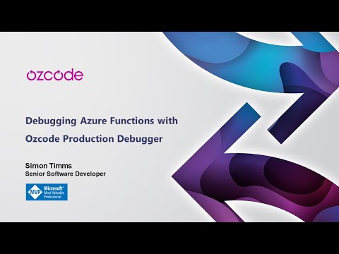 You wouldn’t believe how easy it is to debug Azure Functions with Ozcode Production Debugger