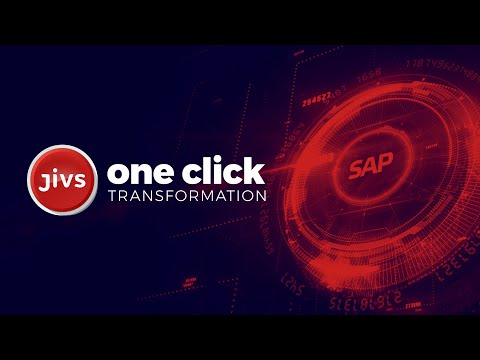 One Click Transformation to S/4HANA