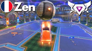 ZEN has UNREAL CONTROL in Rocket League! (SSL 2v2)