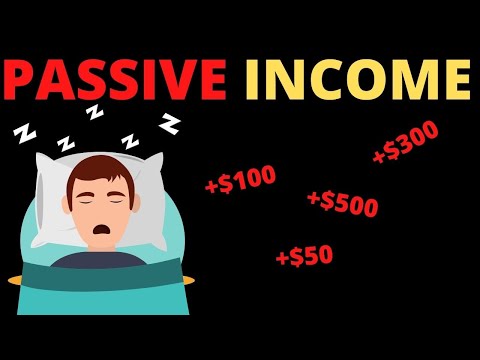 TOP 7 PASSIVE INCOME IDEAS|FINANCIAL FREEDOM|MONEY TIPS