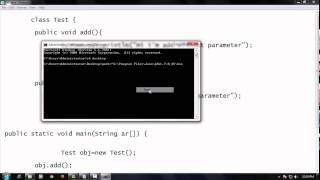 Dynamic and Static Polymorphism in java