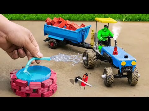 Miniature Tractor Joy: Farmer's Playtime Extravaganza!videos for kids
