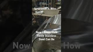 Beginner Gets Away With A   Mistake #beginnerpolisher #metalpolishing  #beginnersluck