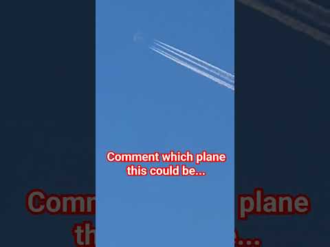 which plane?which Airline? #a380f #A380 #travel #flyemirates #emirates #dubai #sky #aviation