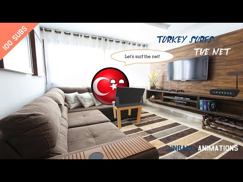 TURKEY SURFS THE NET| Turkey and Google|#turkey#bird#google#countryballs