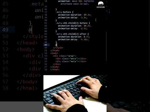 Meta-balls | HTML CSS