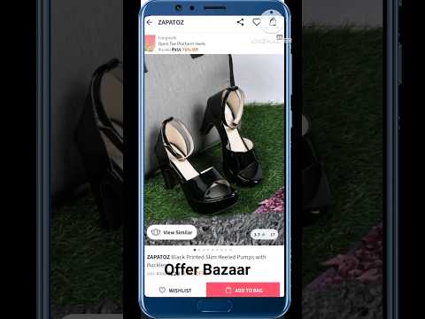 Myntra loot offers😍heels at 229rs only🥳Hurry up#viral#shorts