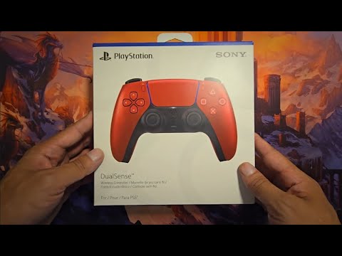PlayStation Dual Sense Wireless Controller Unboxing