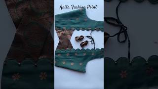 Blouse back neck design #blousedesign #neckdesign #blouse #videoviral #viralvideo #boatneck #diy
