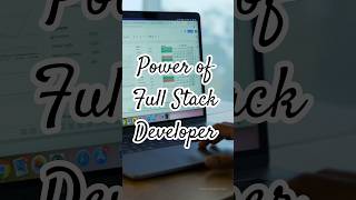 Who is a Full Stack Developer? | Easy Explanation 🚀