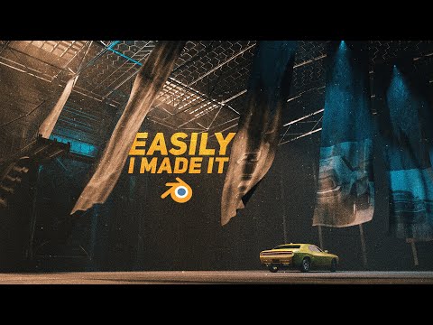 How I Made My First Short Film In Blender | Beginner Tutorial | This is EEVEE rendering