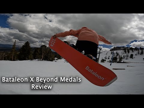 We check out Bataleons Sidekick Technology - The 2025 Bataleon Beyond Medals Snowboard Review