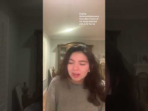 It’s in the wrong key 🤭 lol