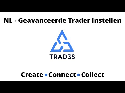 NL - Geavanceerde Trader Instellen