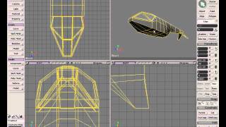 Modeling: Polygon modeling, part 1