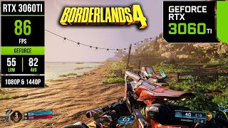Borderlands 4 vs RTX 3060 Ti - Holding Up Strong? #2KPartner #VaultNetwork
