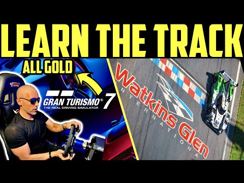 Gran Turismo 7: Watkins Glen Circuit Experience Track Guide | NEW Update 😎🇺🇸