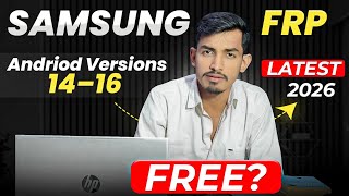 All Samsung Android 14/15/16 FRP New Security | 2026 Latest Update | Solution Explained