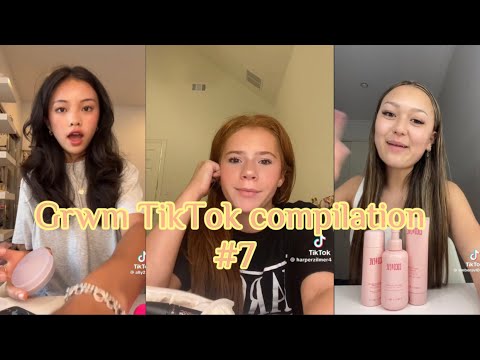 Grwm TikTok compilation #7!! #compilation #grwm #tiktok #new #trending