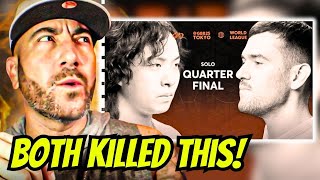 Kaji vs Codfish Go to WAR at GBB 2025 | Top 8 Battle Reaction!