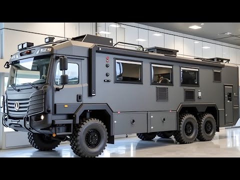 $680,000 USD 2026 Toyota Sprinter 6x6 Armored – The Ultimate Off-Road Beast! 🚙💥