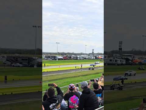 224MPH twin turbo Lamborghini takes the win! #lamborghini #twinturbo #dragrace #turbo #tx2k #Gtr