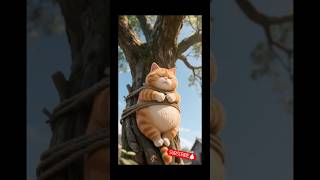 Cat Ai animation #shortsmini #funny #cuteanimal #youtubeshorts #curiousmind
