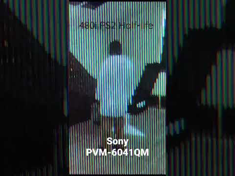 Capturing some sweet 480i on a Sony PVM-6041QM