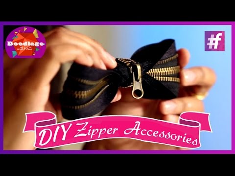 DIY Tutorials | How to Make ZipperAccessories