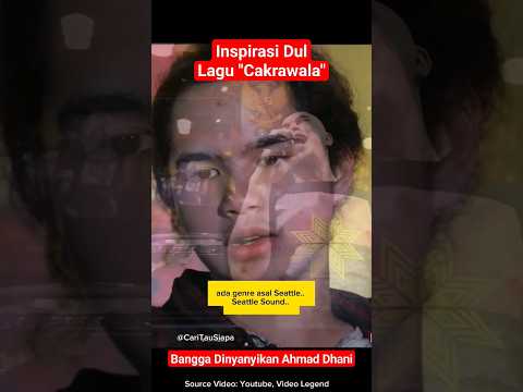 Dul Terinspirasi Soundgarden Untuk "Cakrawala"| #duljaelani #ahmaddhani #dewa19 #ahmaddhani #shorts