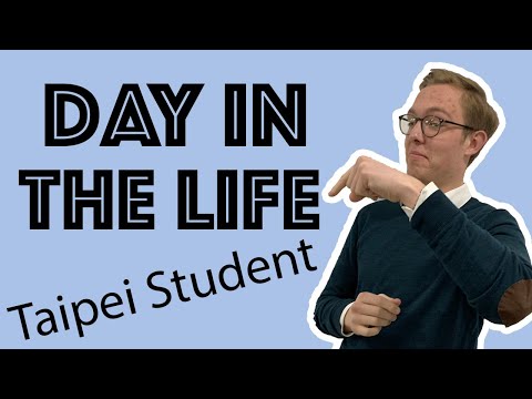 A regular day in the life of a student in Taipei - VLOG47