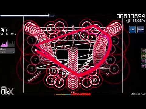 Danser vs Centipede!