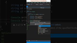 C# Programming Quiz Question