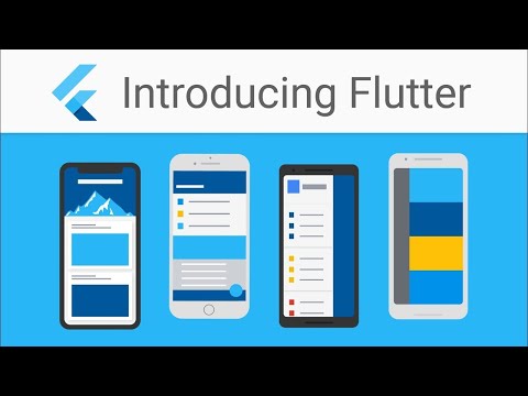 1- Flutter - Quick Intro