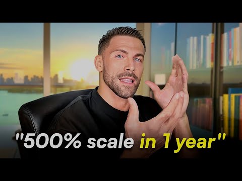 how to scale a business so fast it feels illegal