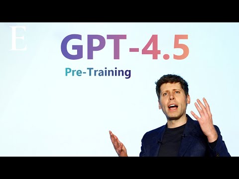 Sam Altman Pre-Training GPT-4.5 in 10 Minutes