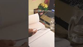 Follow this steps..🫡 #motivation #studywithmeandmycat #codewithpassion #studymotivation