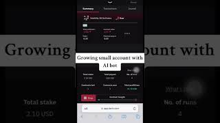 Deriv Ai Bot 99% profitable #deriv #bot #forex #trading #tradingbot #tradingstrategy #viral