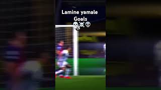 lamine yamale qu'elle superbe buts🙌#football #lamineyamal #barcelona #lamineyamalskills