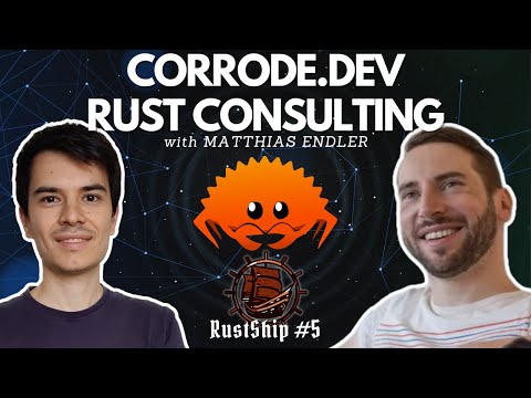 Corrode.dev Rust Consulting with Matthias Endler