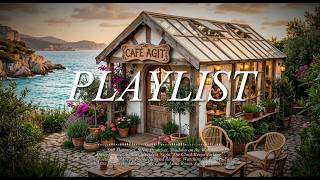 Cafe Playlist 🌅 A Fairytale-like Little Wooden Cabin, Acoustic Pop for Pure Serenity