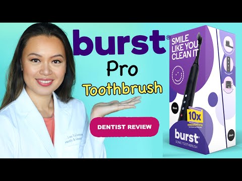 BURST Pro Toothbrush Dentist Review (Promo Code: QSBD4X)