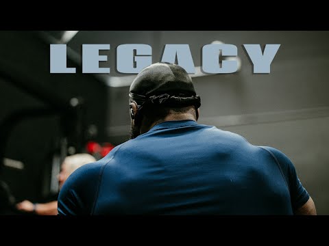 LEGACY | CHEST & SHOULDERS | ROAD TO THREE