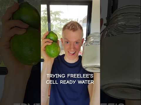 Trying Freelee's Cell Ready Water