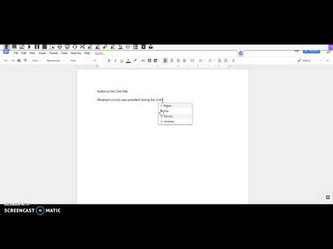 word prediction demo